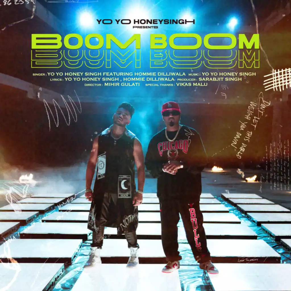 Boom Boom (feat. Hommie Dilliwala)
