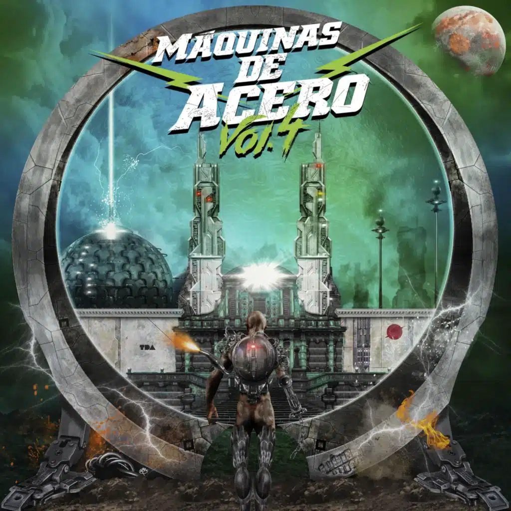 Máquinas de Acero, Vol. 4