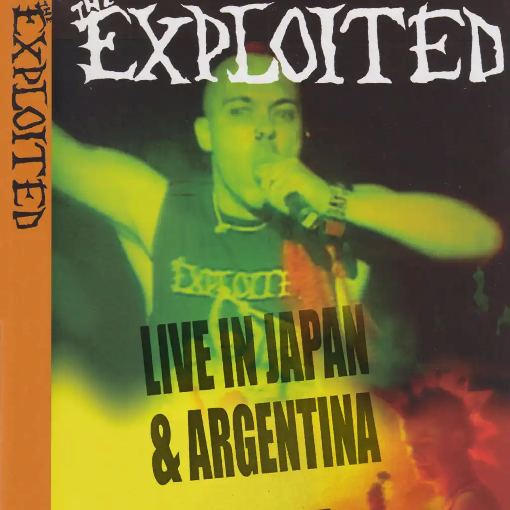 War Now (Live, Buenos Aires, Argentina, March 1993)