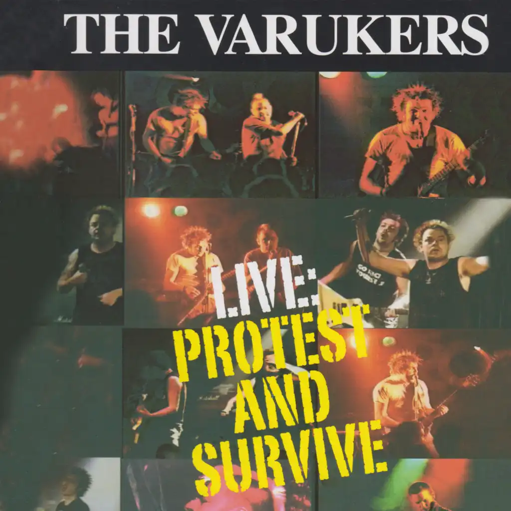 Massacred Millions (Live, The Oval Rock House, Norwich, October 1996)