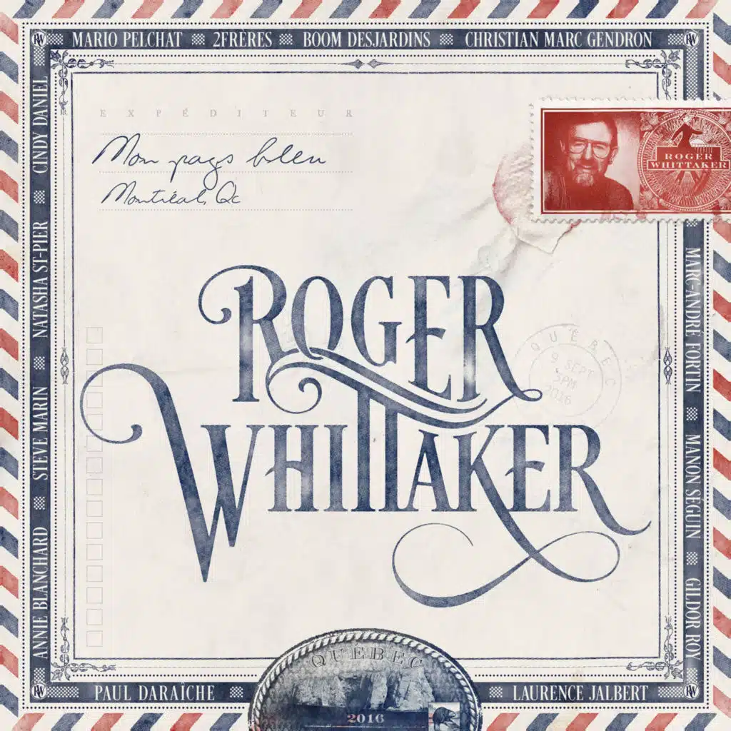Mon pays bleu - Roger Whittaker