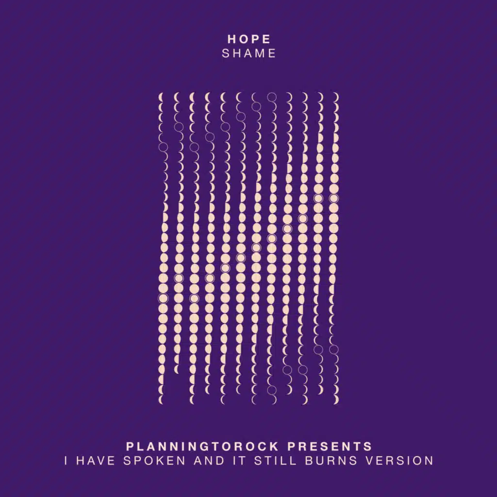 Shame (Planningtorock presents 'I Have Spoken and It Still Burns' Version) (Radio Edit)