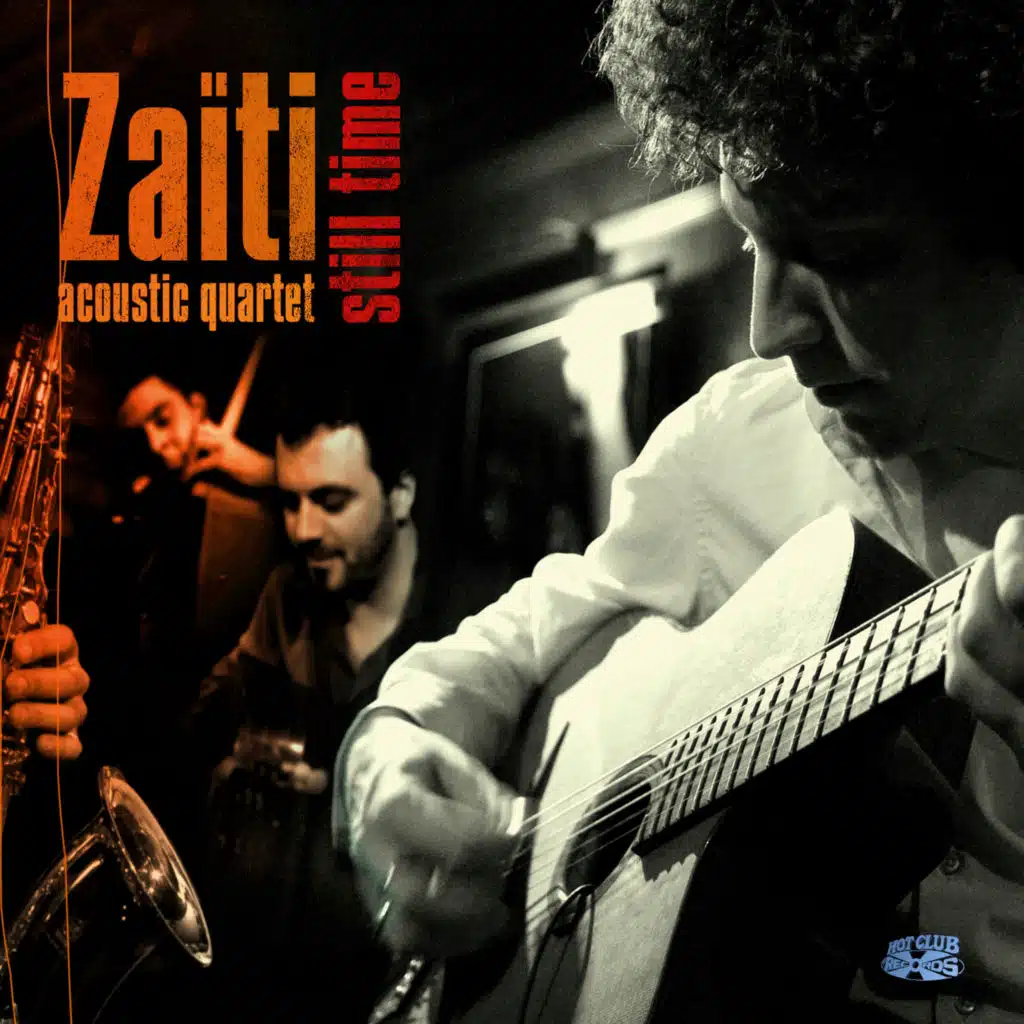 Zaïti - Still Time (feat. Cédric Ricard)
