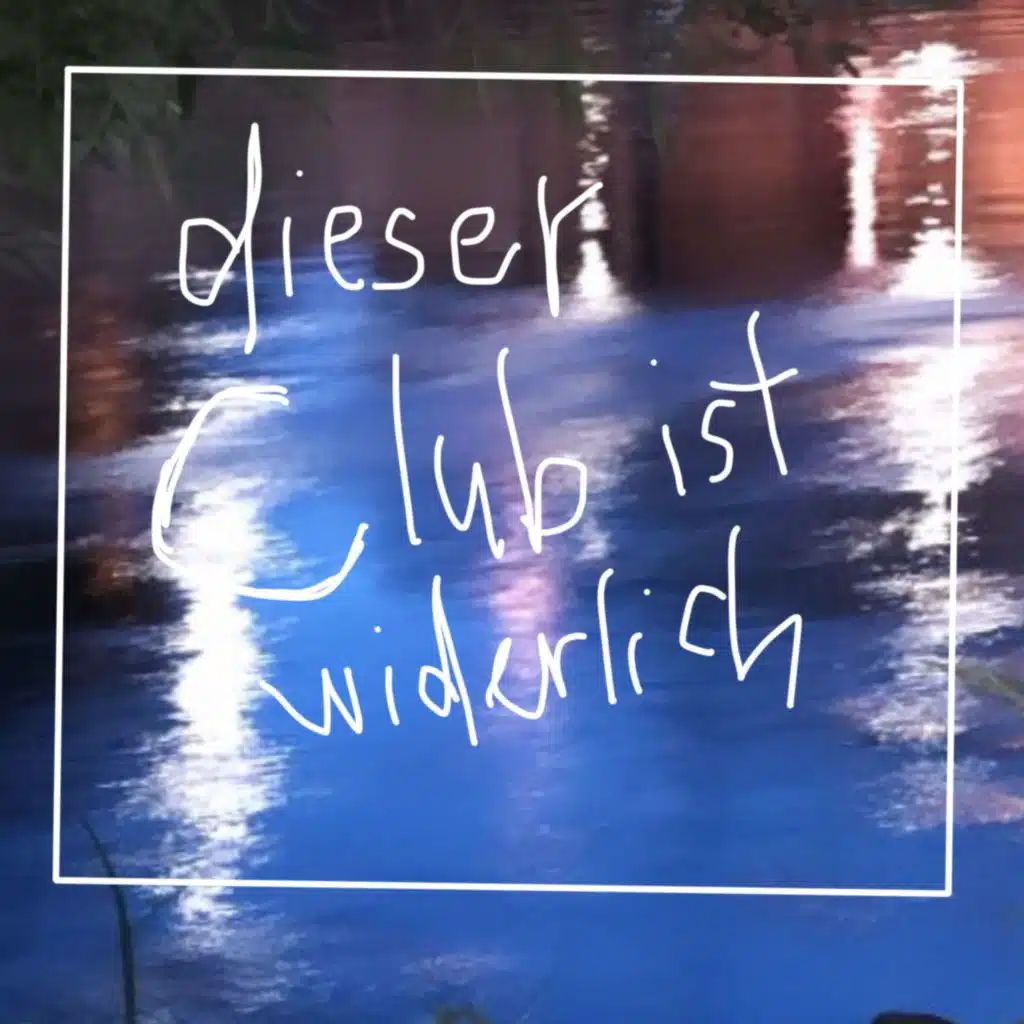 Dieser Club ist widerlich