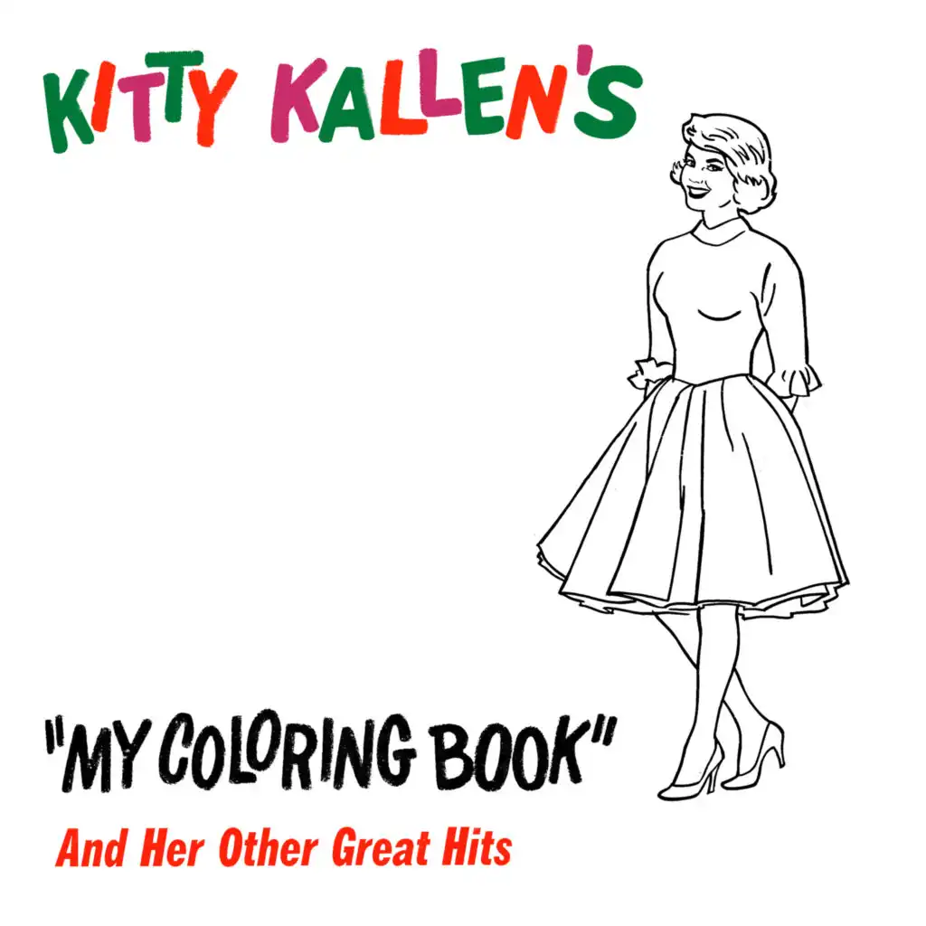 Kitty Kallen's Coloring Book