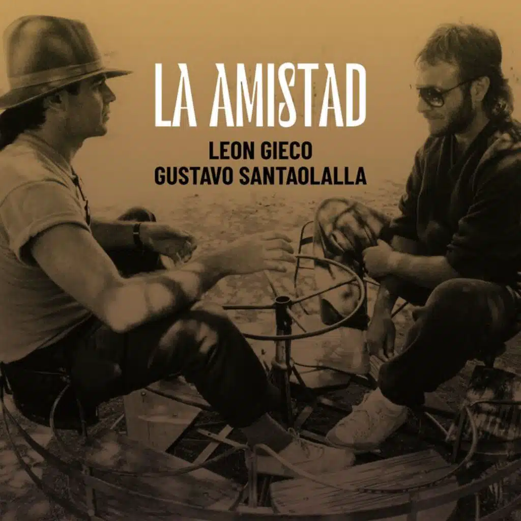 León Gieco & Gustavo Santaolalla