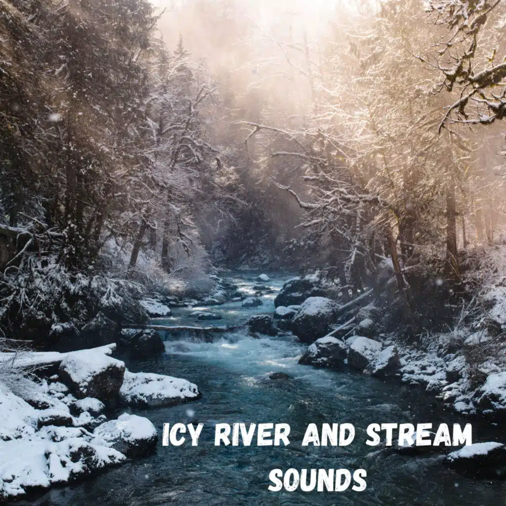 Water Moving Through Cave