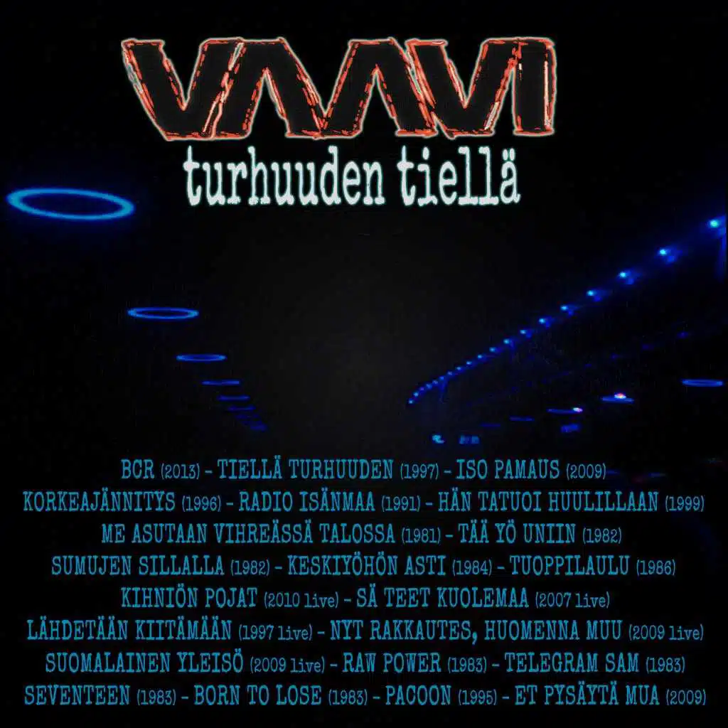 Turhuuden tiellä - Vanhaa uutta lainattua ja... 1981-2013