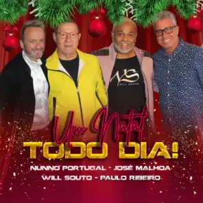 José Malhoa, Paulo Ribeiro, Will Souto & Nunno Portugal