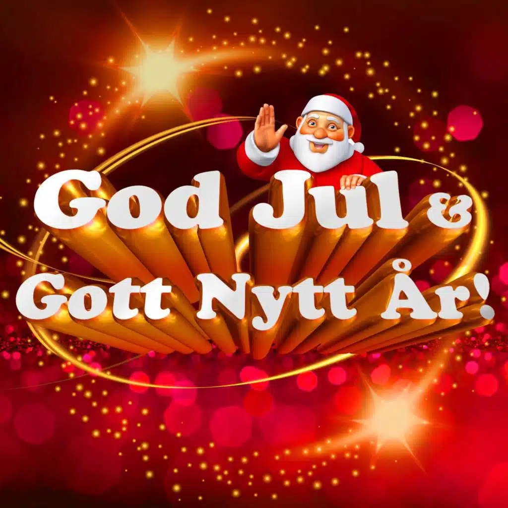 God Jul & Gott Nytt År !