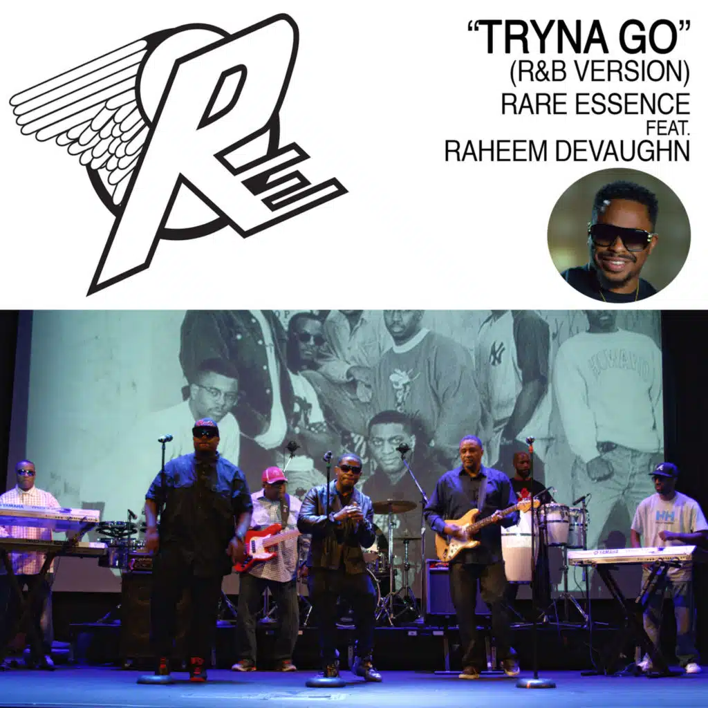Tryna Go (R&B Version) [feat. Raheem DeVaughn]