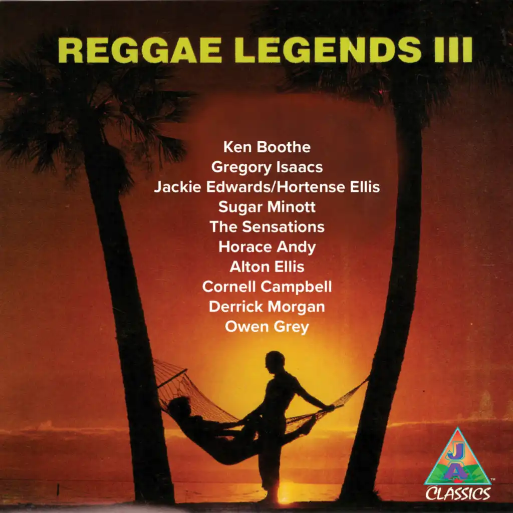 Reggae Legends, Vol. 3