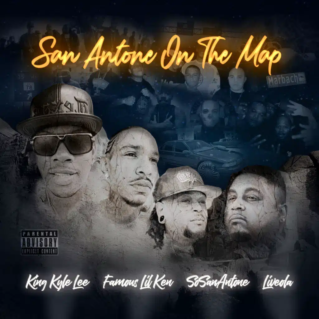 San Antone On The Map
