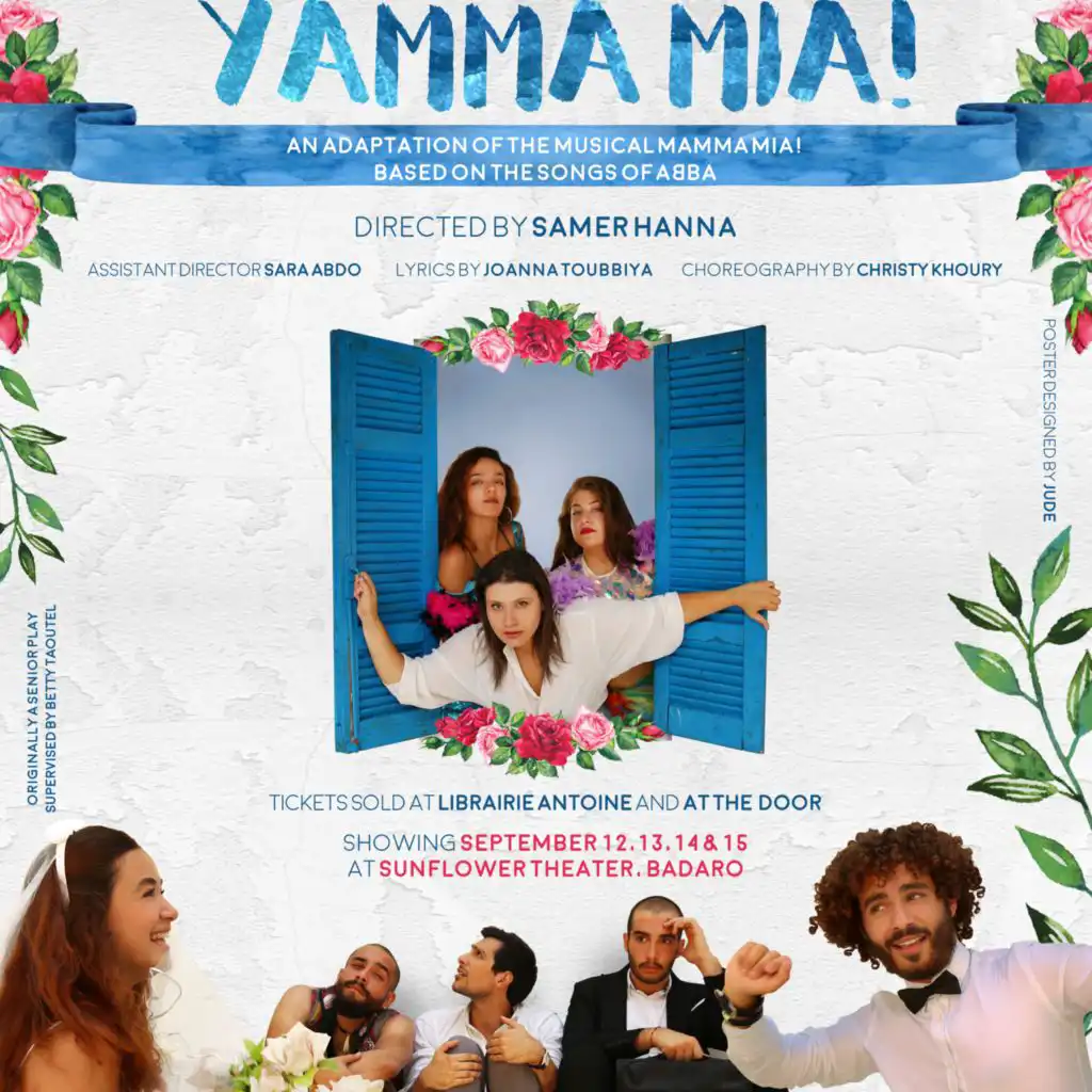 Yamma Mia by Joanna Toubbia