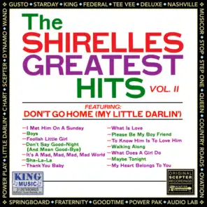 The Shirelles Greatest Hits Vol. II (Original Scepter Recordings)