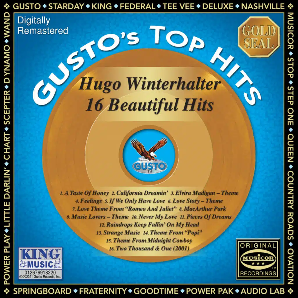 Love Theme From "Romeo And Juliet" (Original Musicor Recordings)