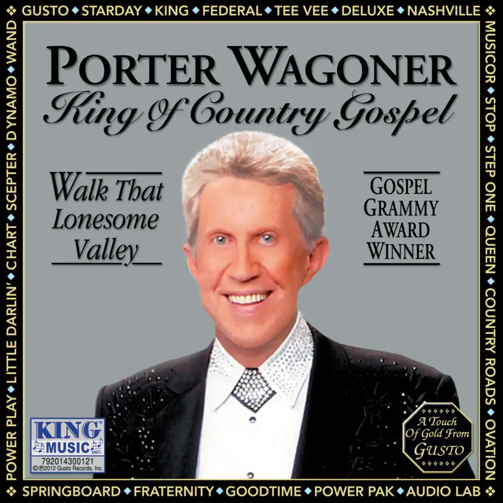 King Of Country Gospel (Original Gusto Recordings)