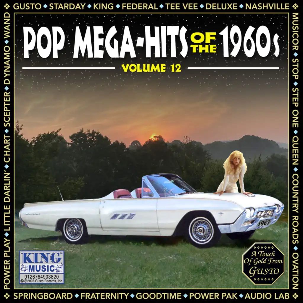Pop Megahits Of The 1960's Volume 12 (Original Gusto Recordings)