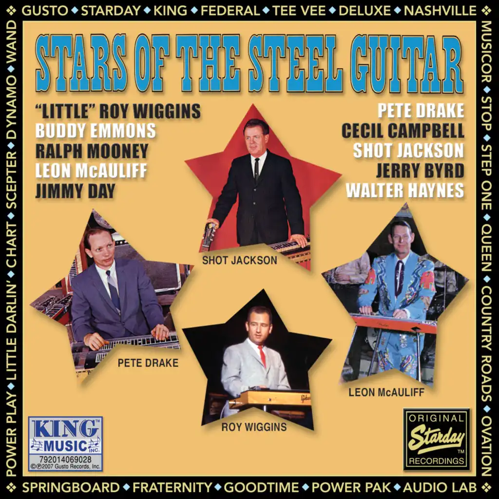 Stars Of The Steel Guitar (Original Starday Recordings)