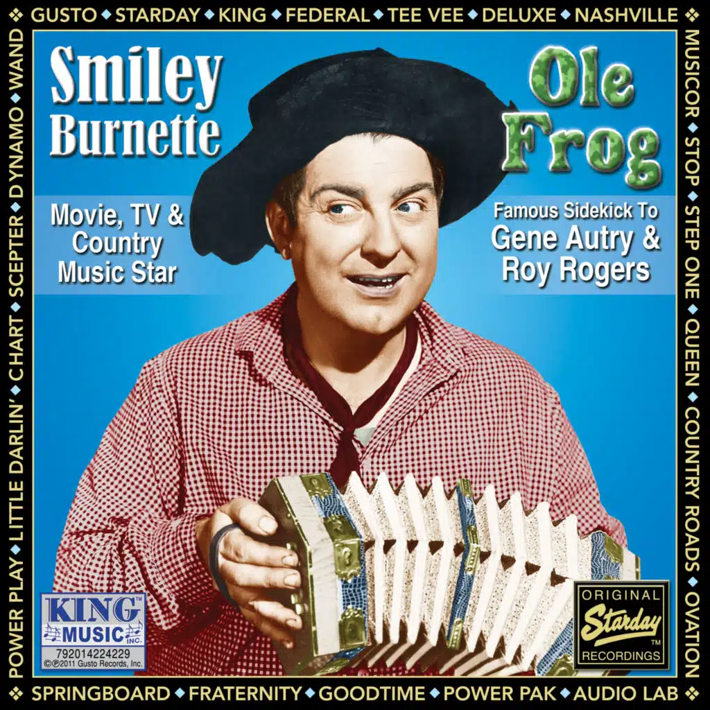 Smiley Burnette