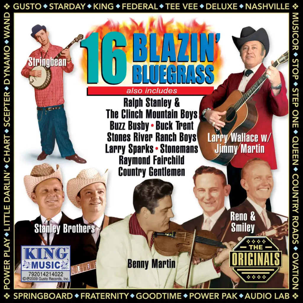 16 Blazin' Bluegrass