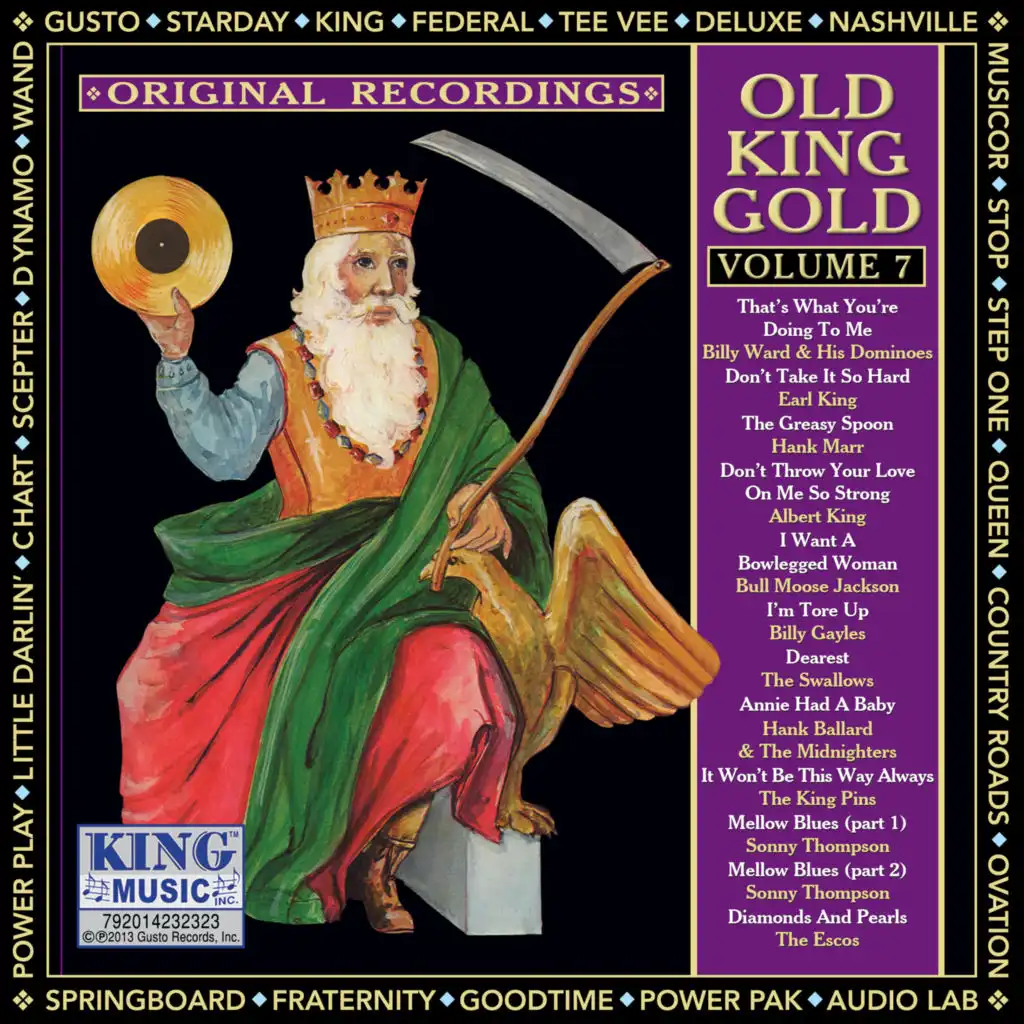 Old King Gold Volume 7