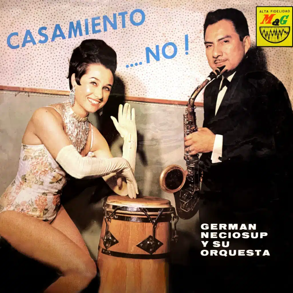 Germán Neciosup Y Su Orquesta