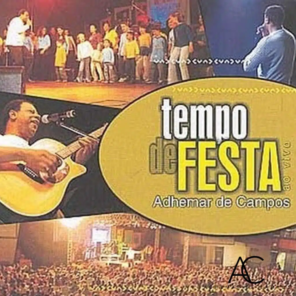 Tempo De Festa (Ao Vivo)