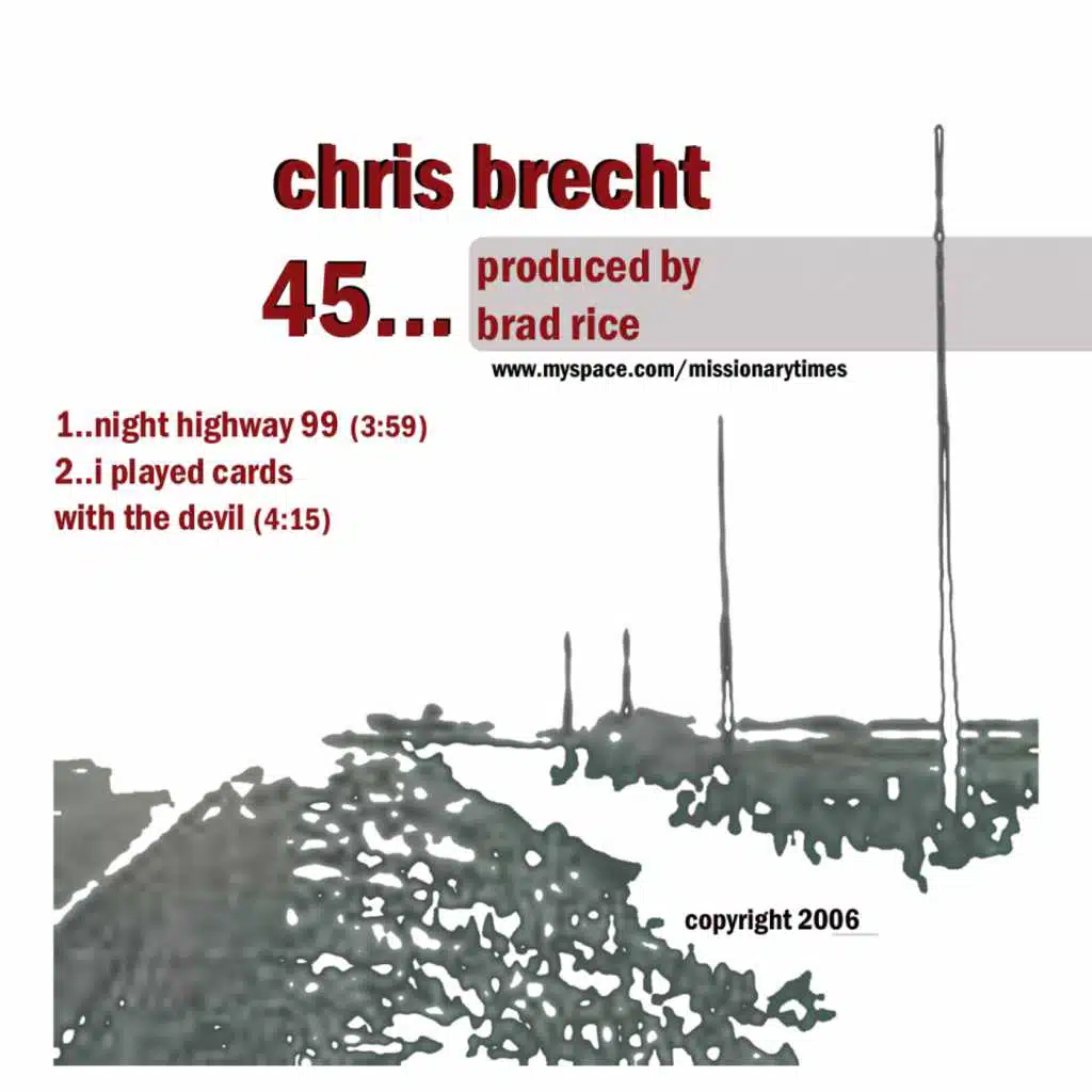 45... the night highway 99 sessions