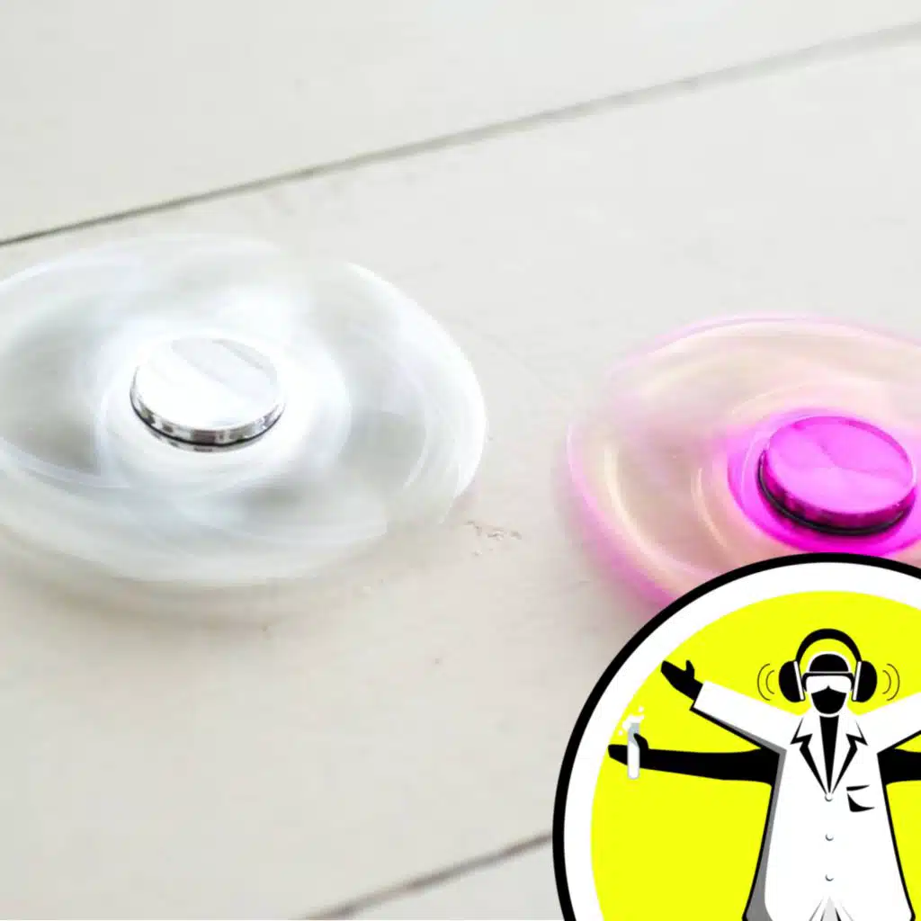 Fidget Spinners in Space?