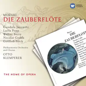 Die Zauberflöte, K.620 '(The) Magic Flute' (2000 Remastered Version), Act I: Rezitativ & Arie: O zitt're nicht, mein lieber Sohn! (Königin)