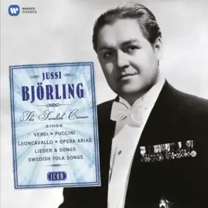Jussi Björling/Orchestra/Nils Grevillius