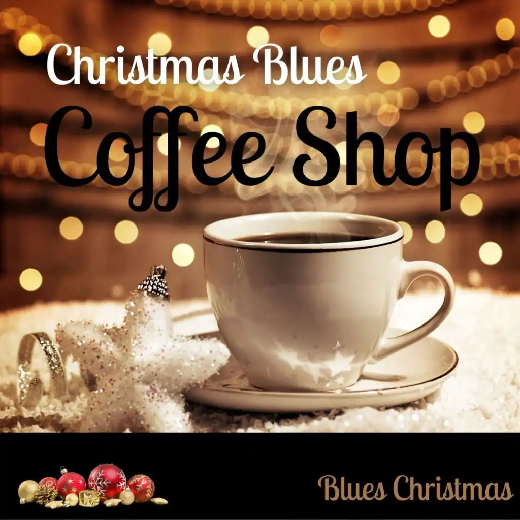 Christmas Blues Coffee Shop