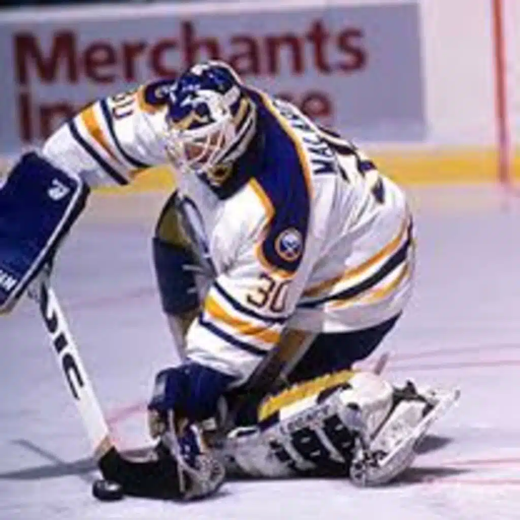 Episode 8: Clint Malarchuk (The Cowboy Goalie) Nearly killed in 1989 NHL game when sliced open by a skate across his neck
