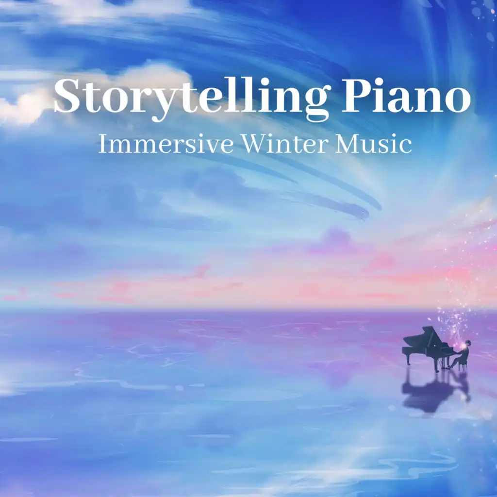 Storytelling Piano: Immersive Winter Music, Ambient Streams, Evening Jazz Cafe