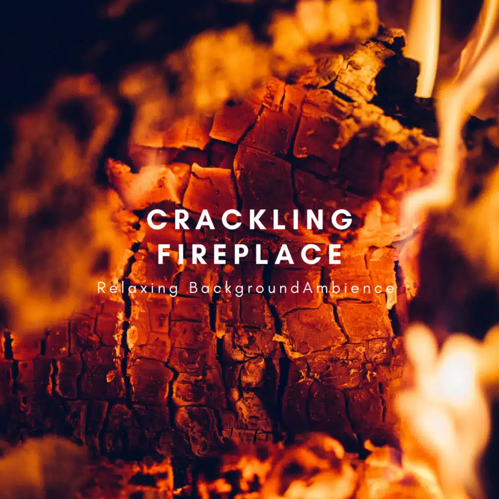 Crackling Fireplace Relaxing Background Ambience