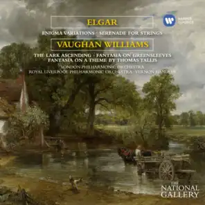 Elgar Enigma Variations, Vaughan Williams The Lark Ascending [The National Gallery Collection] (The National Gallery Collection)