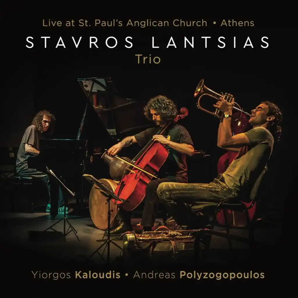 Trio Live at St. Paul’s Anglican Church, Athens