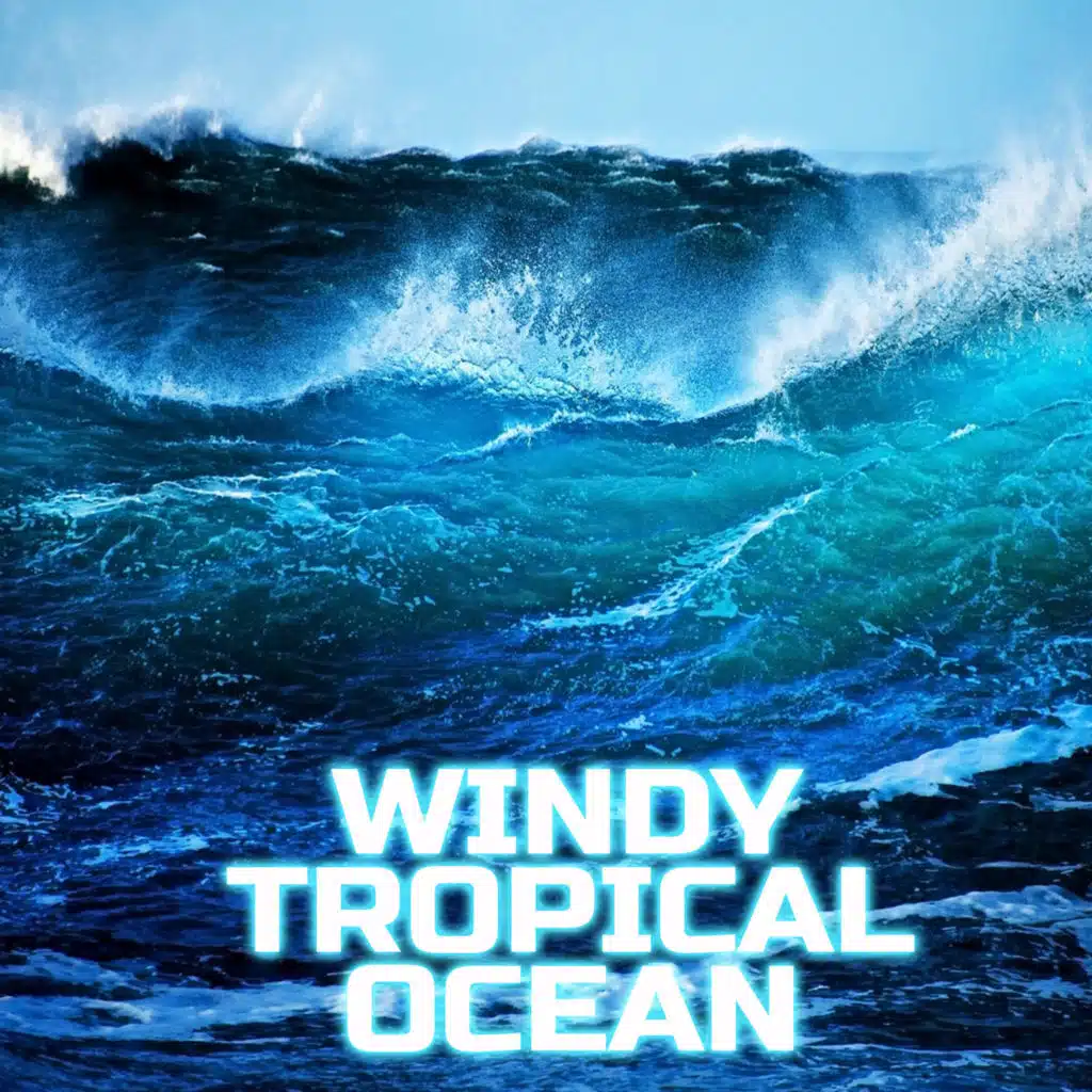 Windy Tropical Ocean