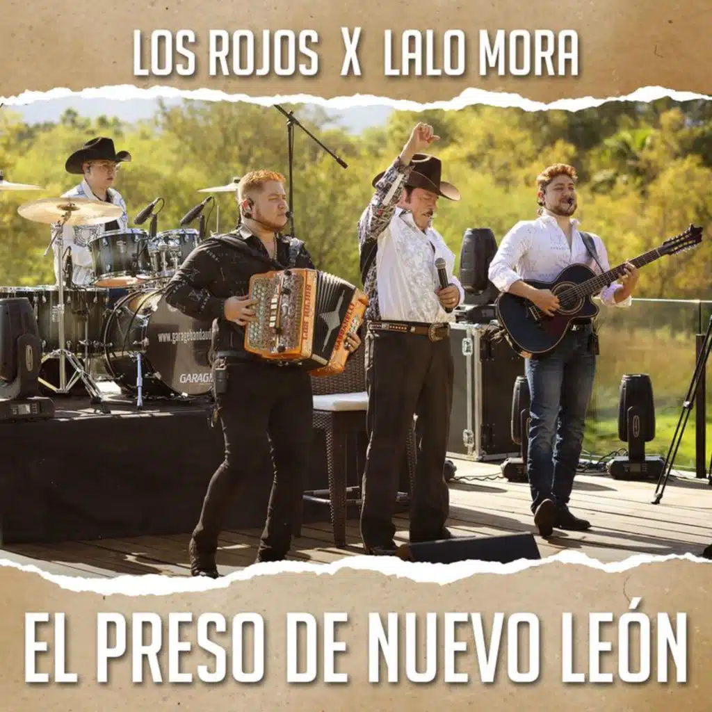 Los Rojos & Lalo Mora