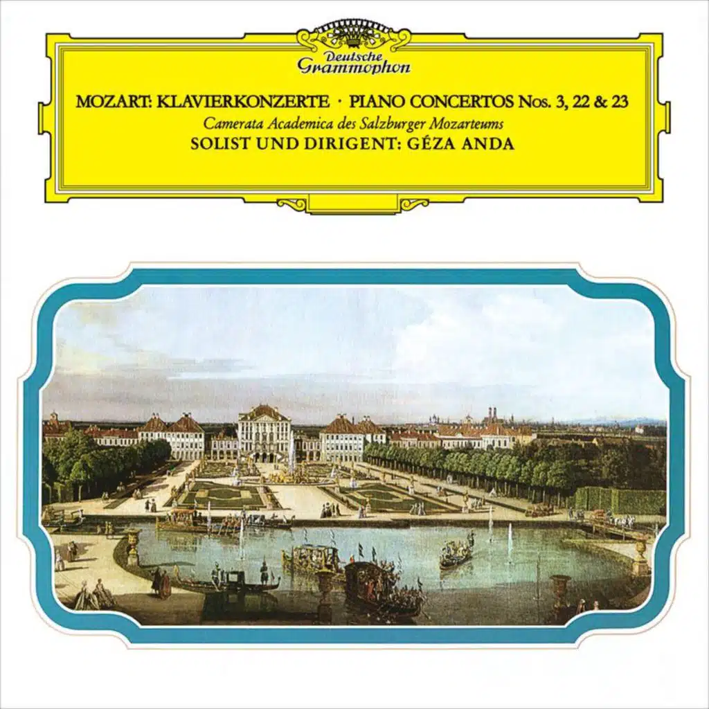 Mozart: Piano Concertos Nos. 3, 22 & 23
