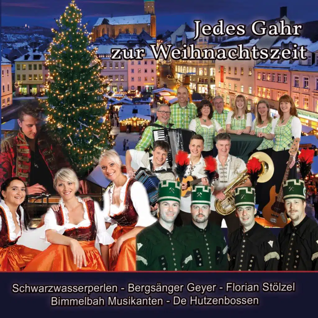 Jedes Gahr zur Weihnachtszeit