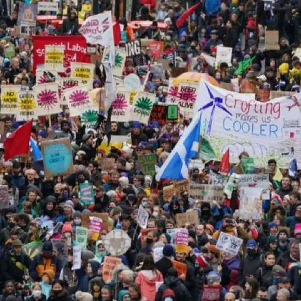 POST-COP26: WHAT’S NEXT? CLIMATE JUSTICE V CLIMATE COLONIALISM – With Asad Rehman and Nafkote Dabi