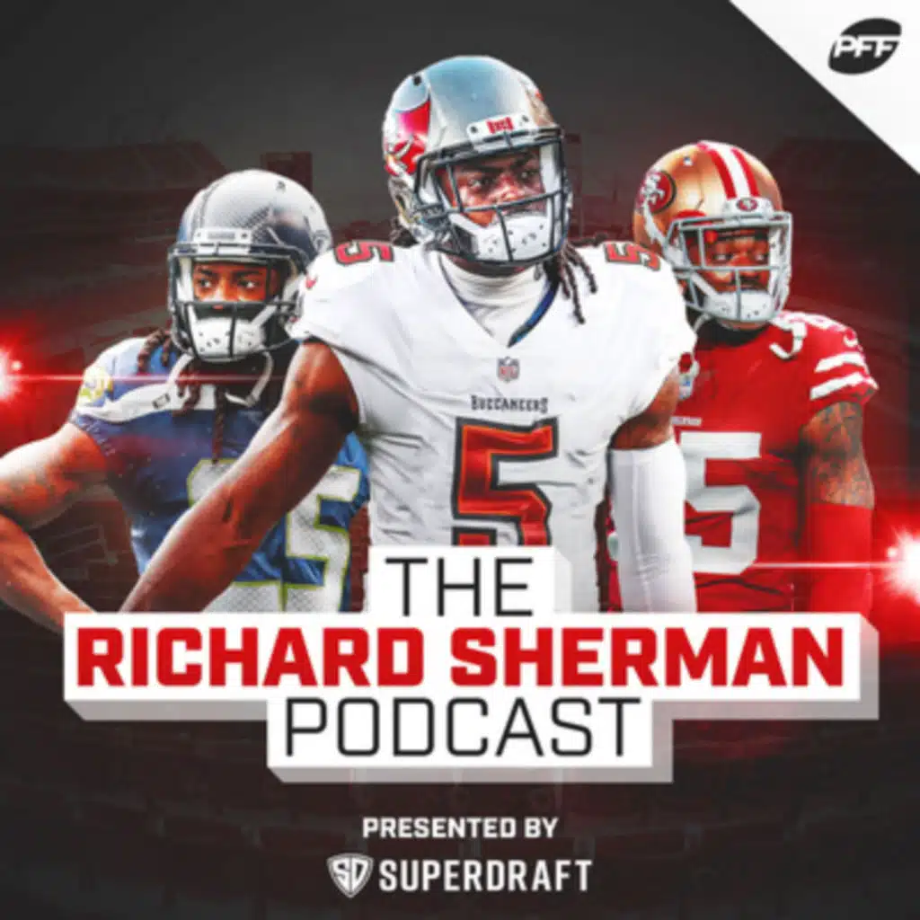 Ep 8 - Richard's Midseason Awards, Rookie QBs, Fixing the CFB Playoffs