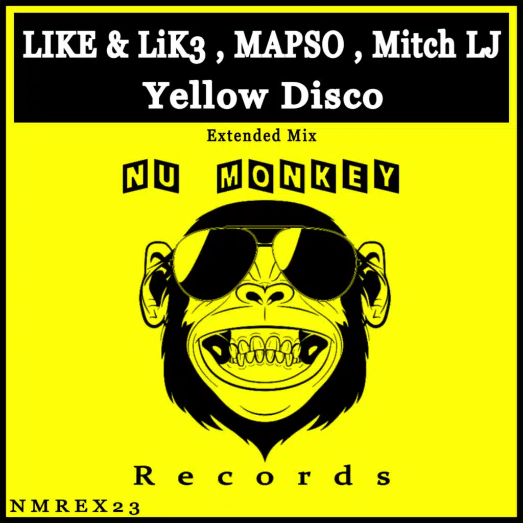 LIKE & LIK3, LiK3, MAPSO & Mitch LJ