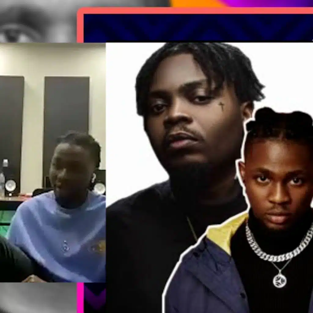 Omah Lay Talks About Olamide & The Song ( INIFINITY ) On The Afrobeats Podcast with Adesope Live