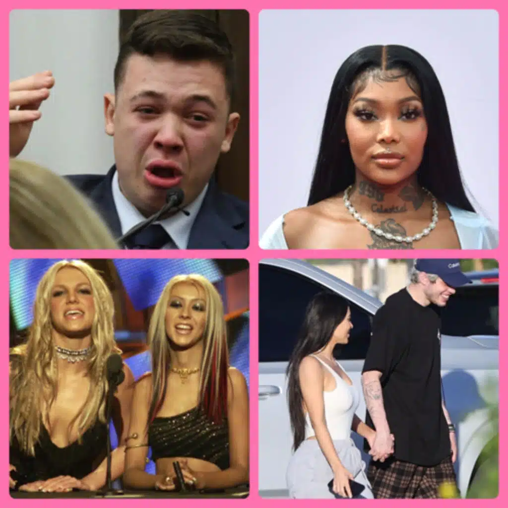 Kyle Rittenhouse, Britney Spears Shades Christina Aguilera, Kim Kardashian & Pete Davidson, &Summer 