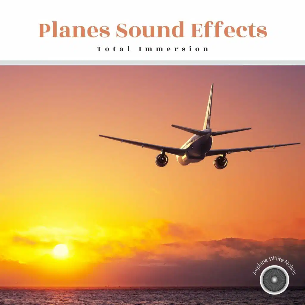 Airplane White Noises, Airplane Sounds & Airplane White Noise