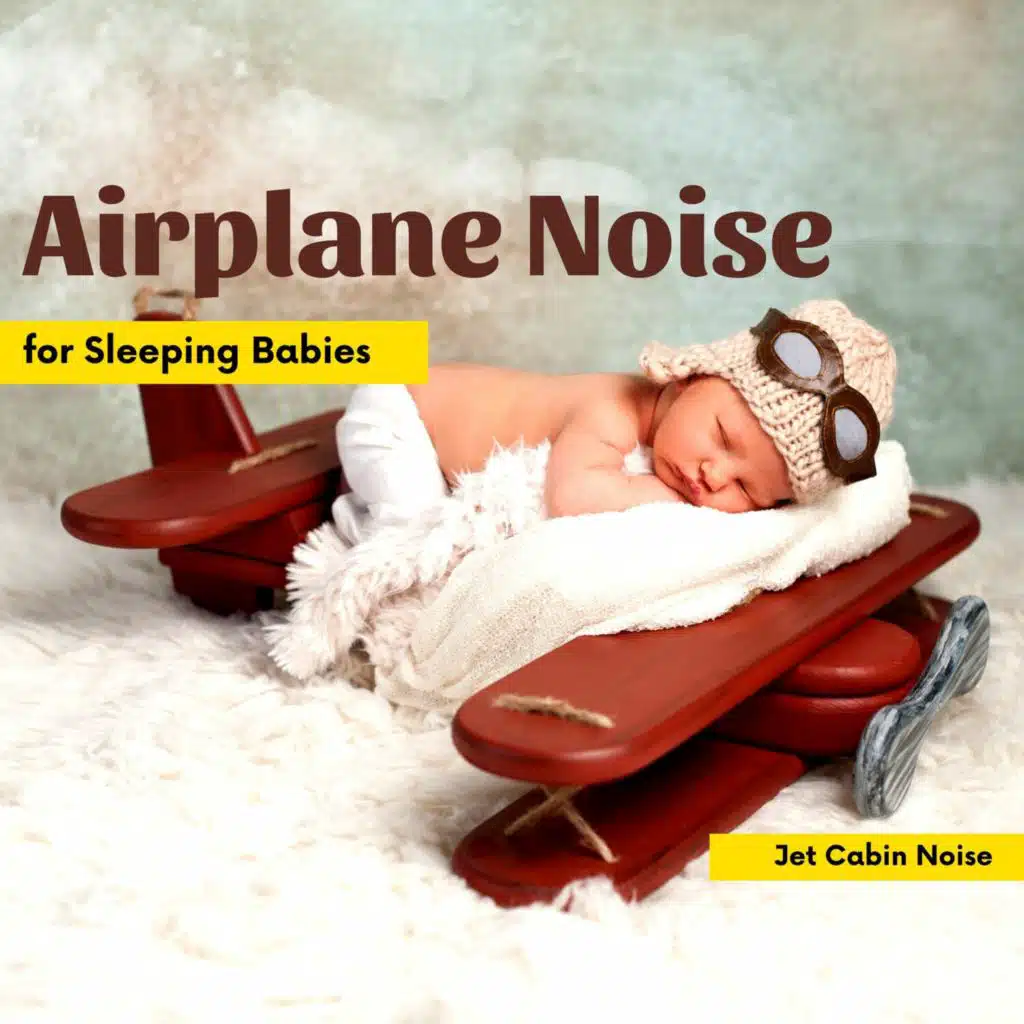 Airplane Noise for Sleeping Babies (Brown Noise)