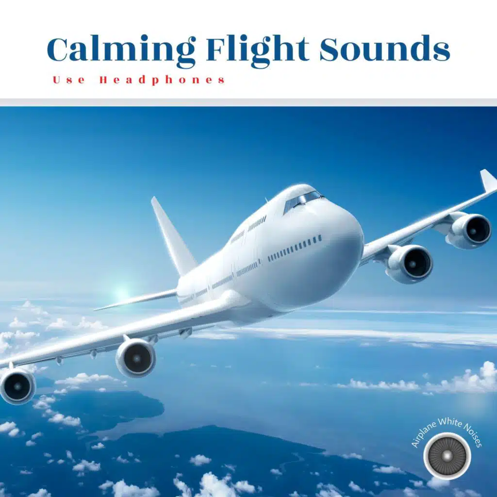 Calming Flight Sounds - Use Headphones